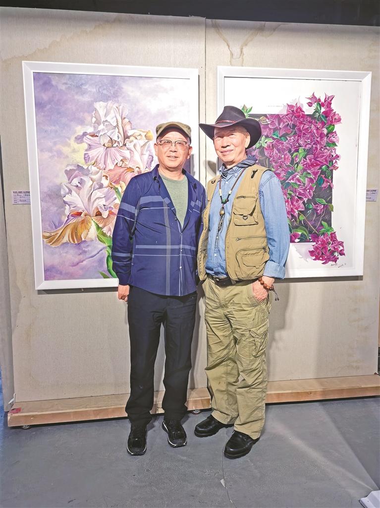 作者不詳　外国人画家 出版《你曾在这里》一书，其中收录了近藤亚纪的84 件作品和文字