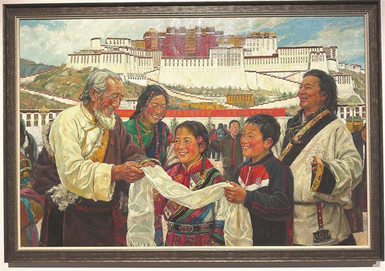 作者不詳　油彩画 今日插画：石榴男孩#illustrationartists #photography